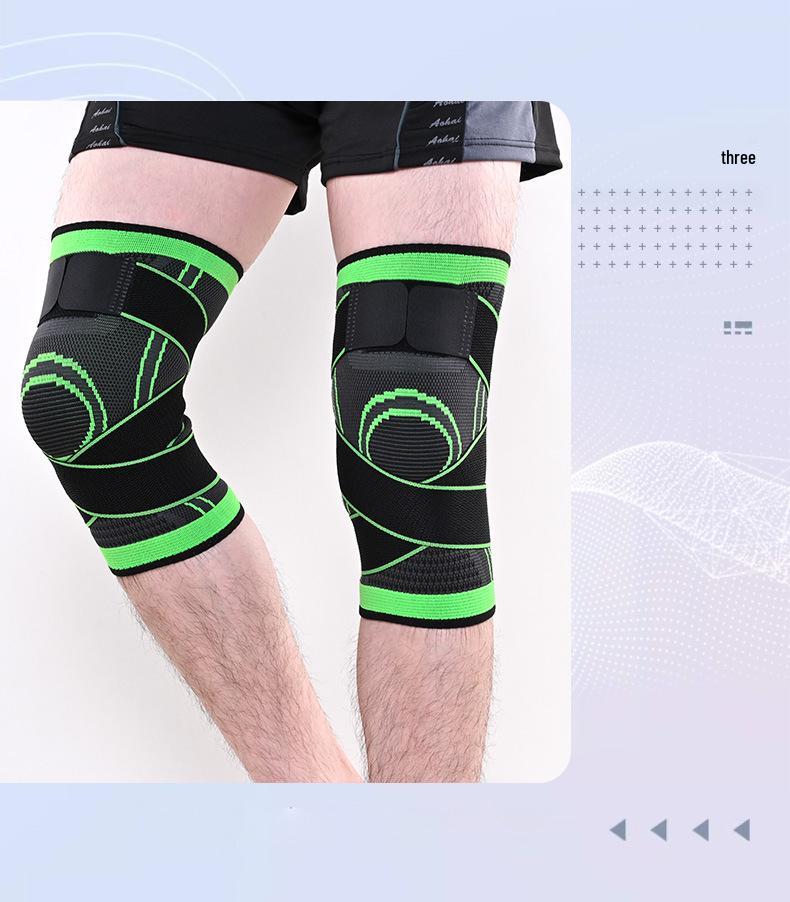 Breathable Sports Knee Pads for Men and Women - Perfect for Cycling, Basketball, Fitness, and Running.