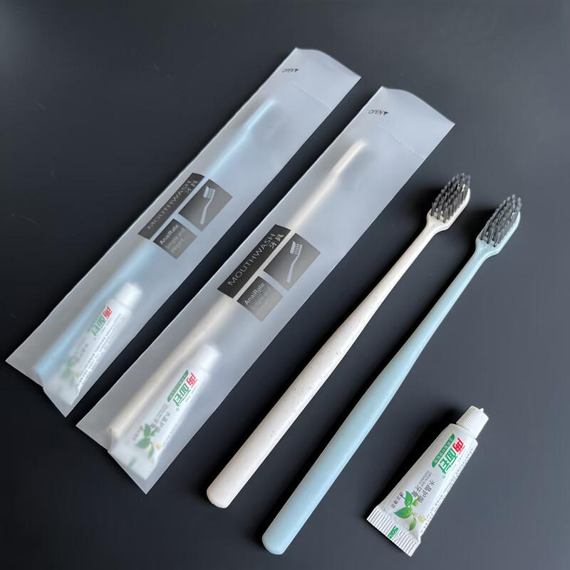 

Ally Eco-Friendly Disposable Hotel Toothbrush, Soft Bristle