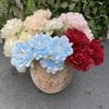 Multicolor Artificial Flower Peony Silk Petals Simulation Floral Bouquet  Bridal Bouquets