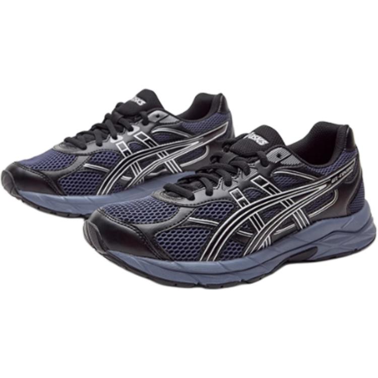 ASICS GEL CONTANA GS Low top Kids' Running Shoes Black/Blue Unisex 1014A371-401