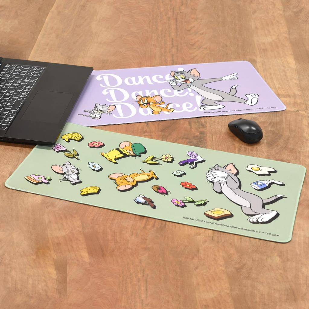 Gourmandise Tom and Jerry Desk Mat Type A TMJ-207A