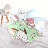 1pc Hello Kitty,My Melody Automatic Umbrella-Foldable, Durable 8-Bone Design, Compact and Stylish, Great for Camping, Halloween, Christmas,