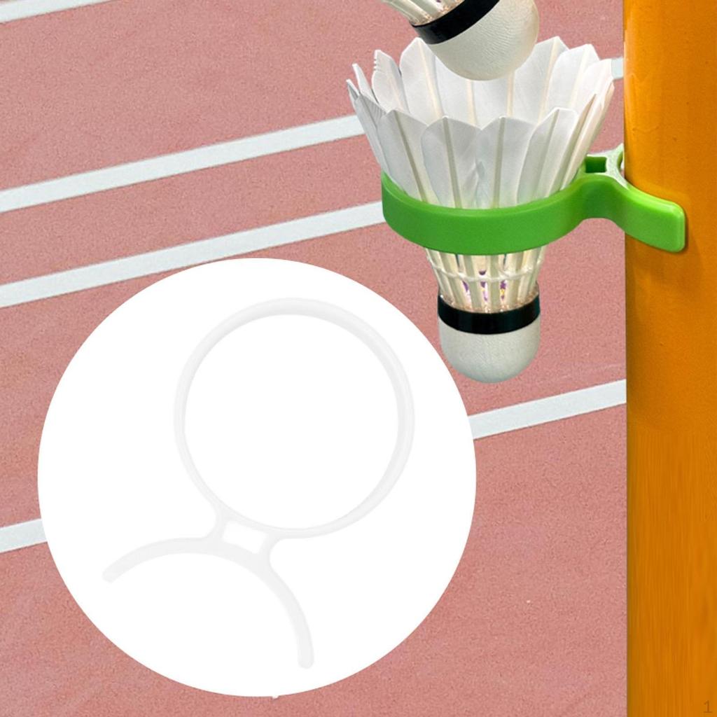 Badminton Ball Holder Shuttlecocks Rack Shuttlecock Storage for Training,