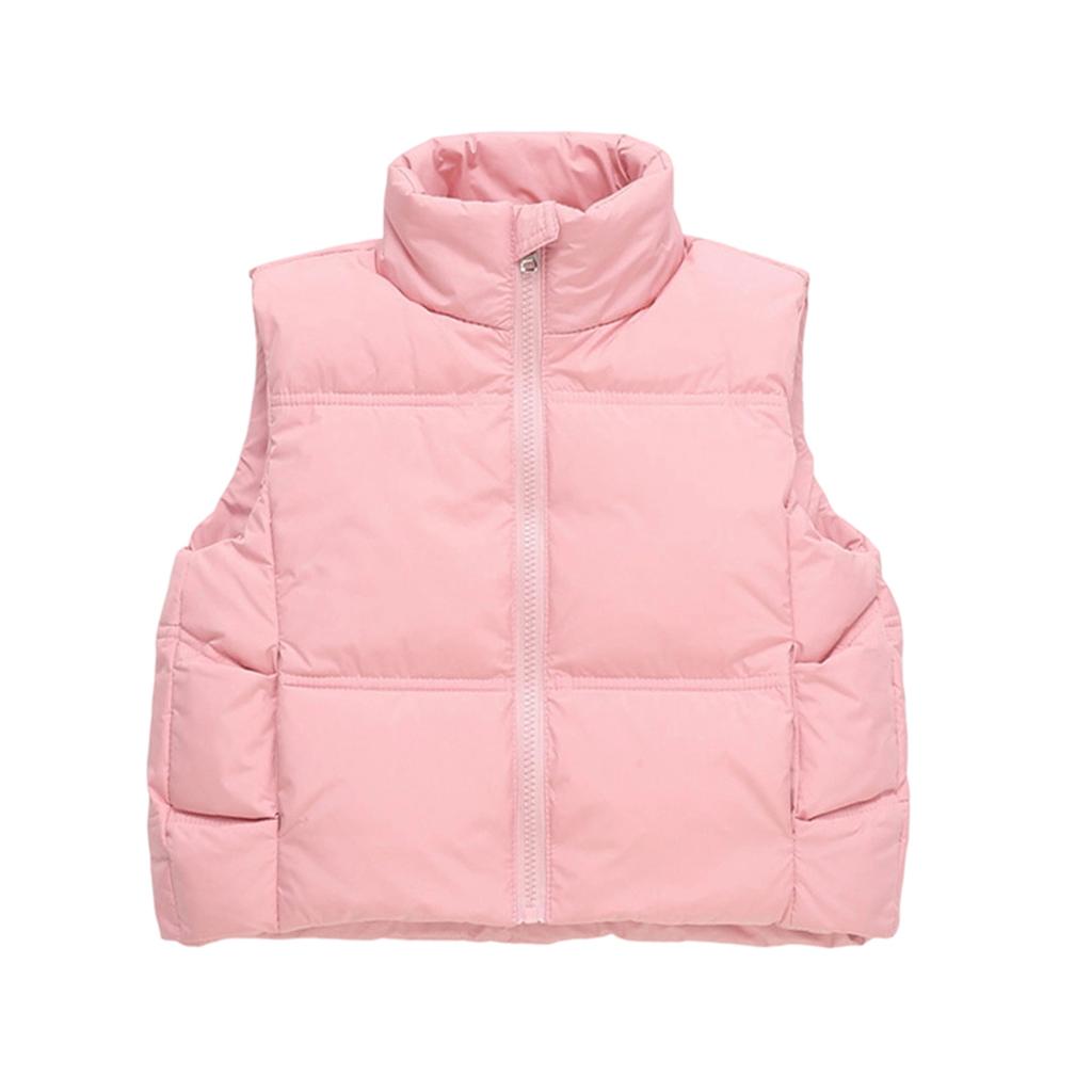 Children's Fashion Casual Thick Warm Vest Down Jacket