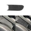 ABS Carbon Fiber Handbrake Base Panel Cover For Hyundai Veloster JS N -
