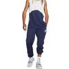 Nike Basketball Shorts Men's Dark Navy Blue Thickened And Fleece Lined Cuffed Pants DQ5825-410