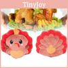 Turkey Plush Thanksgiving Toy Room Decoration Ornaments Child Gift Christmas