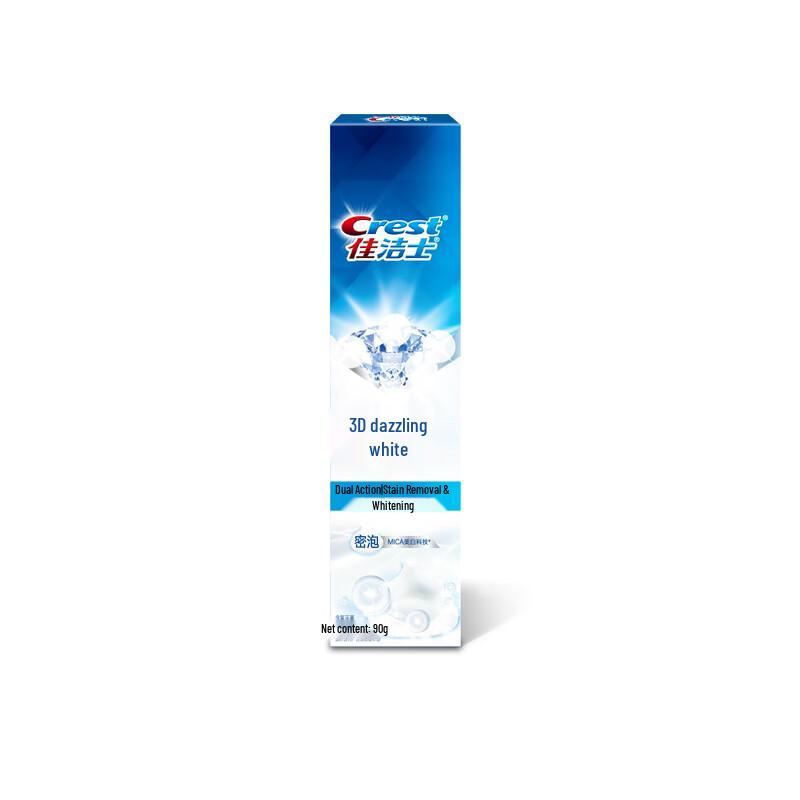 

Crest 3D White Dual Action Toothpaste