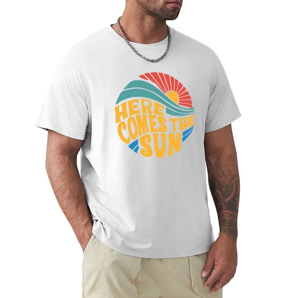 Here Comes the Sun TShirt Outdoor Sports Lightweight Tee
