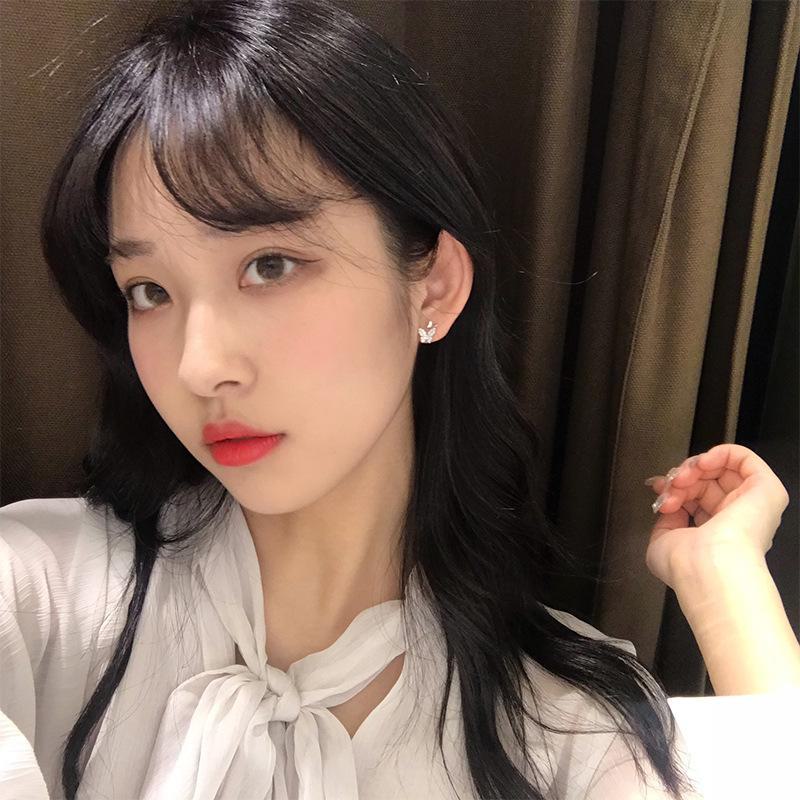 Sløyfe Fe Øredobber: Trendy koreansk stil for kvinner, 2025