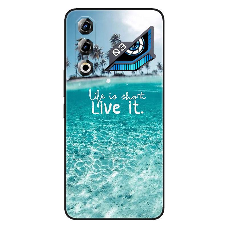 Case For ZTE Nubia Neo 3 GT 5G Z2465N Case Cool Silicone Protective Cover for Nubia Neo3 GT Bumper Protector Fundas Shockproof