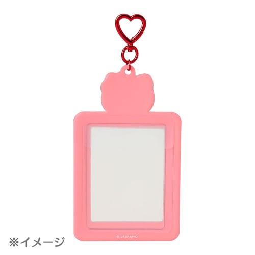 Sanrio Trading Card Holder, Leopard Print (Enjoy Idol) Badtz-Maru 144975