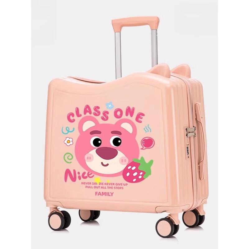 ZMN Kids  Ride-On Travel Suitcase