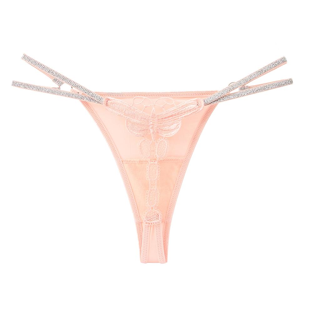 Sexy G String Underwear Women Panties T-Back Floral Embroidery Briefs Female Lingerie Erotic Girls Thongs Bikini