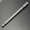 1Pc 1/4 Inch Quick Change Hex Shank Drill Bit Holder Magnetic Extend Socket