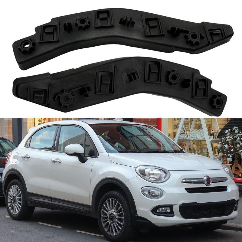 Front Bumper Bracket Holder Bumper Mounting Support for Fiat 500X 2014 2015 2016 2017 2018 -2026 51937657 51937658