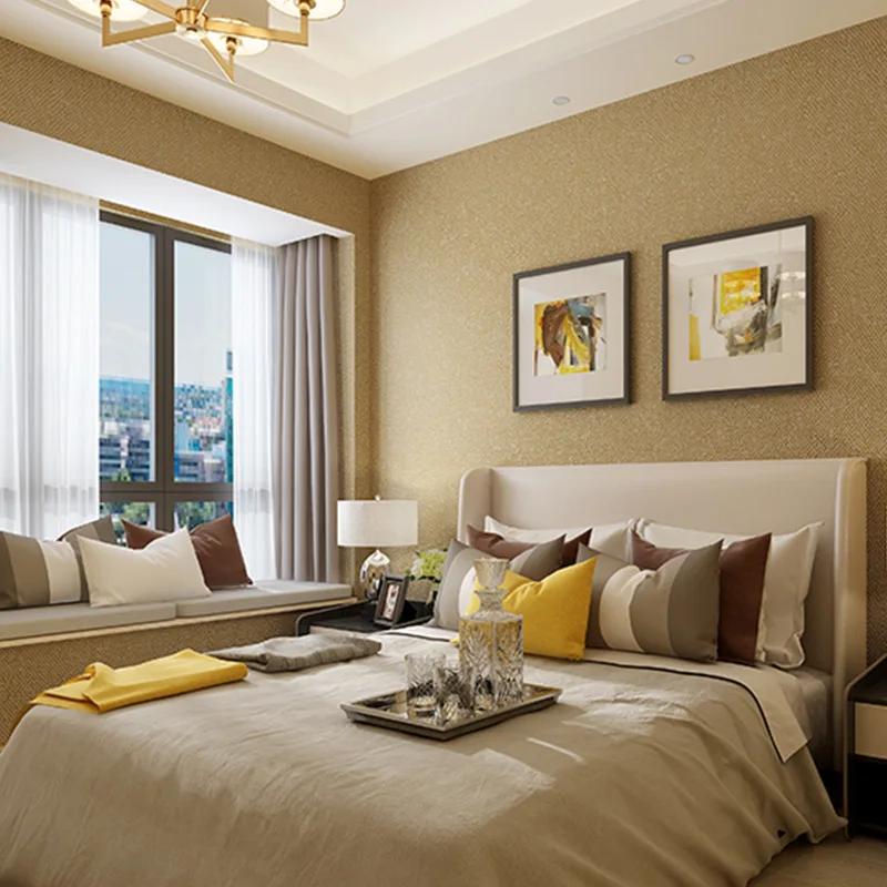 White Striped Grain Wallpaper Nordic Clothing Store Pure Color Exclusive Women's Wear Personalized Fashion High-end Top Wallpape