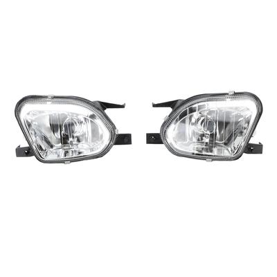 2PCS Fog Light Housing Left Right Waterproof 2118201156 Replacement for Benz E?Class W211 2002 To