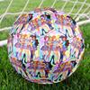 Pallone da Calcio Winx Club Taglia 5, Adatto per Partite Indoor e Outdoor, un Regalo Adatto a Tutti.