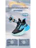 Boys' Leather Waterproof Autumn Sports Shoes: Double Cotton Warm, For Kids & Youth Running