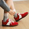 Women's Shoes Early Spring New Red Shoes Casual Sports Shoes Board Shoes
