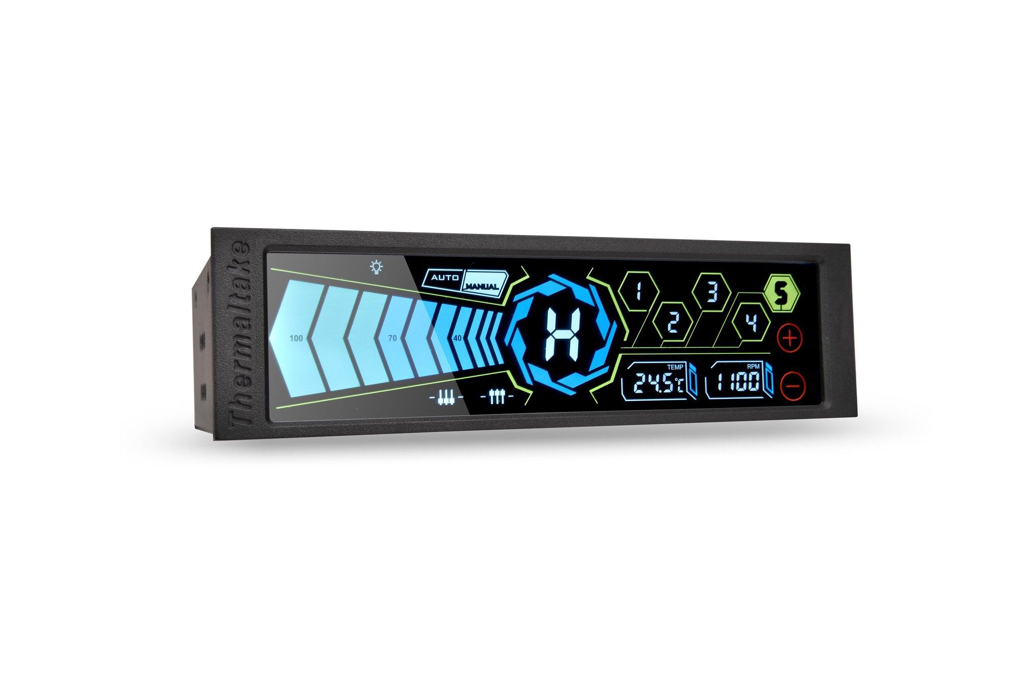 

Thermaltake Commander FT touch panel fan controller FN897 5.5-inch pressure-sensitive AC-010-B51NAN-A1