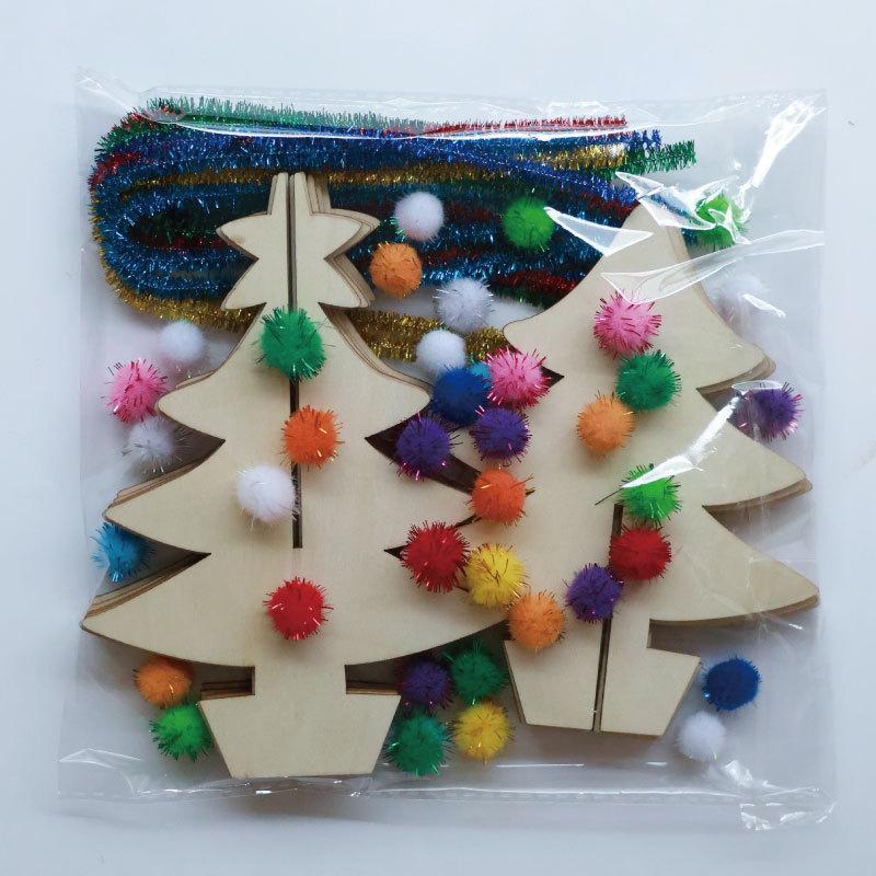 

Сделай сам трехмерная доска для рисования елки, набор для граффити ручной работы, рождественская поделка