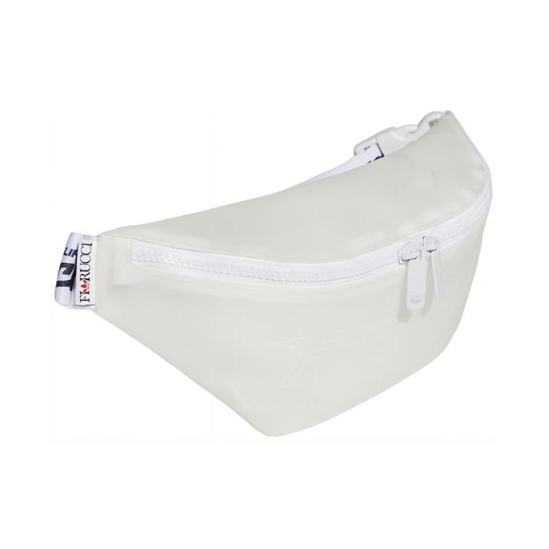 adidas Originals Polyurethane Sling Bag Shoulder Bag Crossbody Bag Fanny Pack Women's Pure White Adidas FL9635
