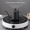 304 Stainless Steel Outdoor Pour-Over Coffee Pot with Long Spout