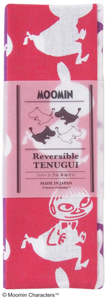 

Miyamoto Towel Made in Japan Moomin Reversible Tenugui Little My 33 x 90cm (Miyamoto-towel) (Tenugui)