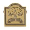 Brass Binder Clip Vintage Decorative Strong Clamping Force Book Clip for Journal Notebook Drawing Paper Sketch Paper
