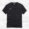 Camicia da uomo Decorazione con cerniera Fresca Tasche staccabili Stile giovane Tessuto morbido Scollo a O Ampia Hip Hop Stile Girocollo Top da uomo Abbigliamento maschile