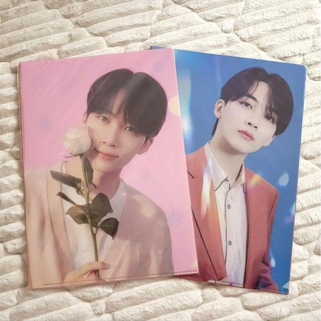 Used [SEVENTEEN] JONGHYUN/A4 clear file set of 2 types