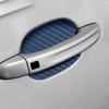 4PCS Car Door Handle Protective Film Carbon Fiber Stickers Scratch Resistant Covers Exterior Car Stickers for Cars Accessories