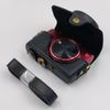 Чохол для фотокамери Canon PowerShot SX710 HS/SX700, захисна кришка зі шкіри PU з ремінцем на плече
