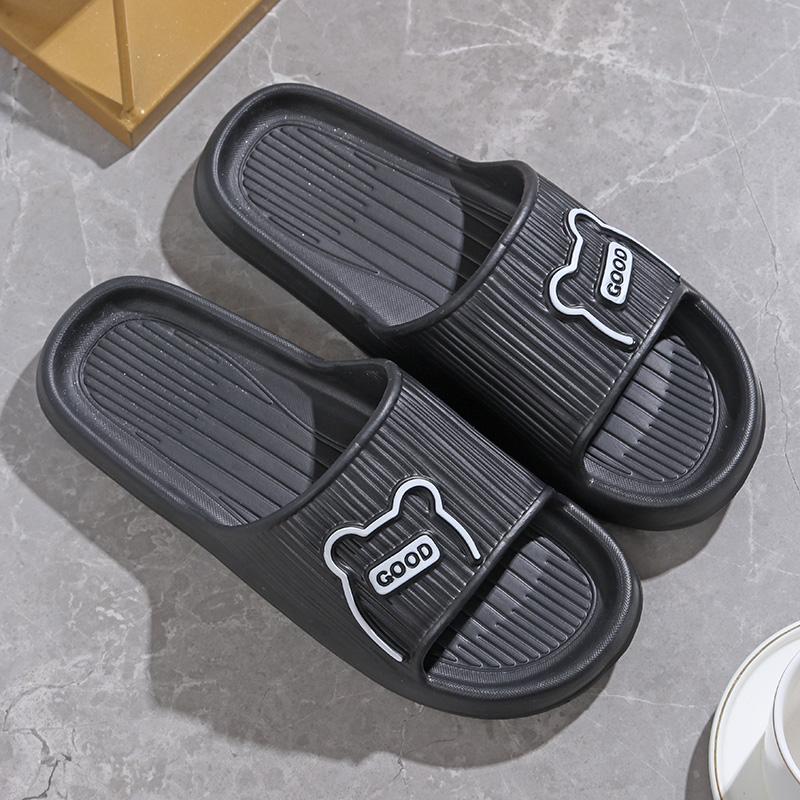 

Модные шлепанцы, повседневная обувь инновационного дизайна, мужские легкие домашние тапочки с мягкой подошвой, высококачественные эксклюзивные фирменные шлепанцы 40-41