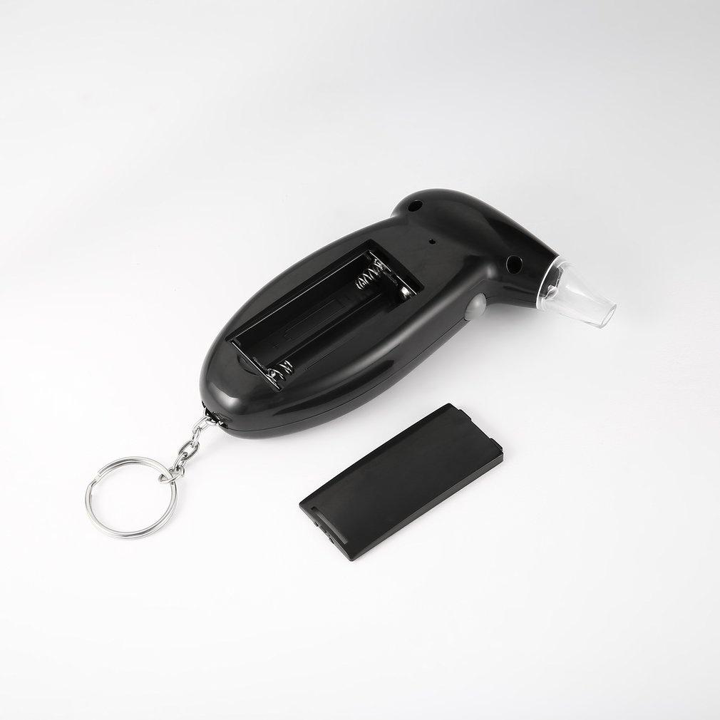 Digital breath tester with backlight professional alcohol breath tester breath analyzer alcohol detector Lcd detector