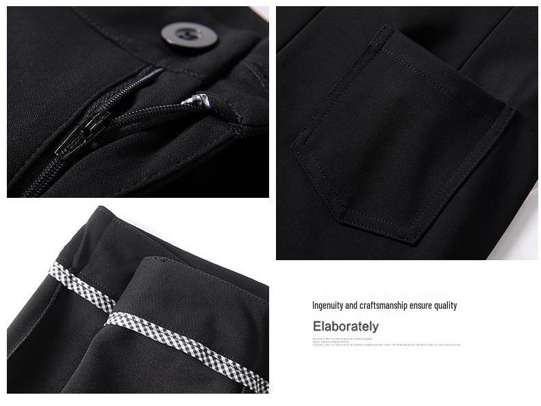 2024 Autumn Korean High Waist Slimming Flared Wide-Leg Pants