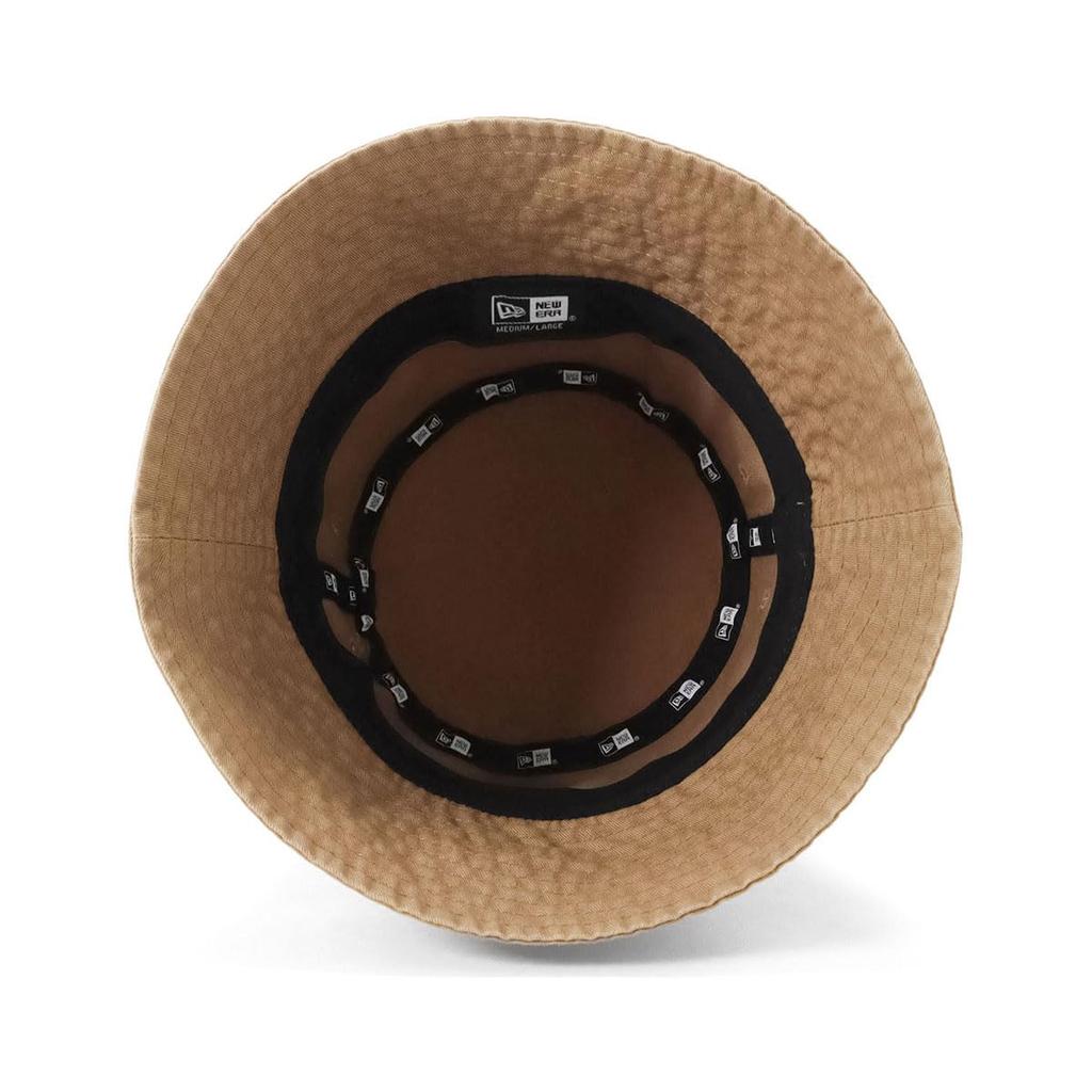Sailor Brim Bucket Plain BKT01 SAILOR KHA WHI 25J [New Era] Hat, Khaki, L/XL