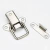 4pcs Tool Box Buckle Hook Lock Stainless Steel Spring Loaded Draw Toggle Latch Clamp Clip Hasp Latch Catch Clasp Hardware