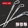Multi-purpose Small Hand Saw,suitable for Gardening,drywall and Wood Processing-made of Durable Plastic and Metal,no Electricity