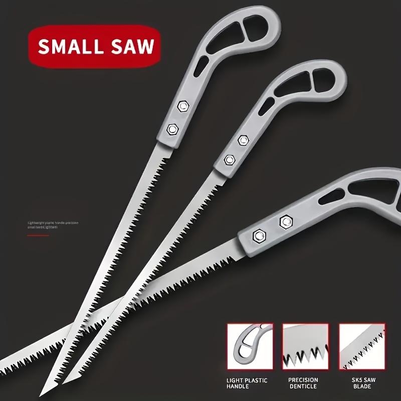 Multi-purpose Small Hand Saw,suitable for Gardening,drywall and Wood Processing-made of Durable Plastic and Metal,no Electricity
