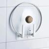 2-Pack L-Shaped No-Drill, Invisible Hooks | Multi-Purpose Strong Adhesive Hooks | Kitchen Dish Towel Hooks for the Lazy