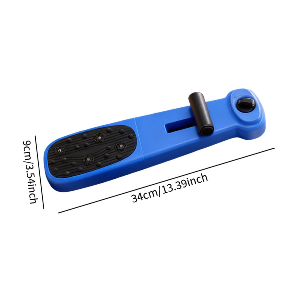 Flacher Fußgewölbe-Stütztrainer Für Ballettänzer Für Den Heimgebrauch, Fußmassage Und Wadenstärkung, Rehabilitations-Übungsbrett