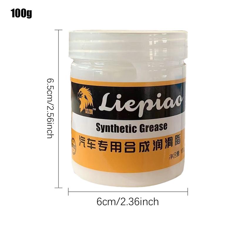 Weißes synthetisches Schmierfett für Auto-Schiebedach, Türtastatur, Satellitenwellenschiene, Getriebelager, mechanisches Ölfett