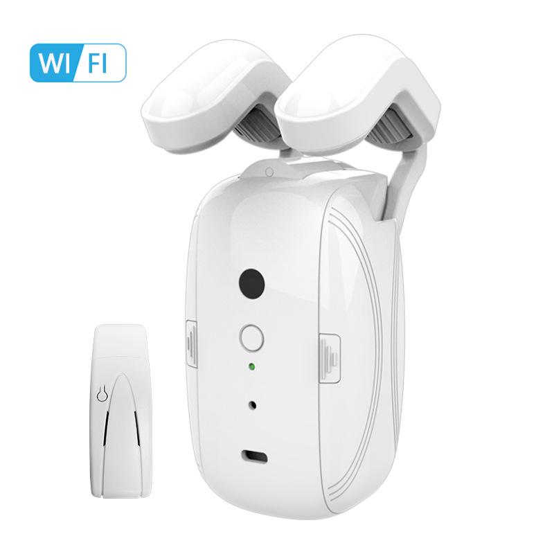 Tuya Bluetooth Trådløs Smart Gardinkontroller - Stemme- og Fjernstyrt, Ingen Kabling Nødvendig.