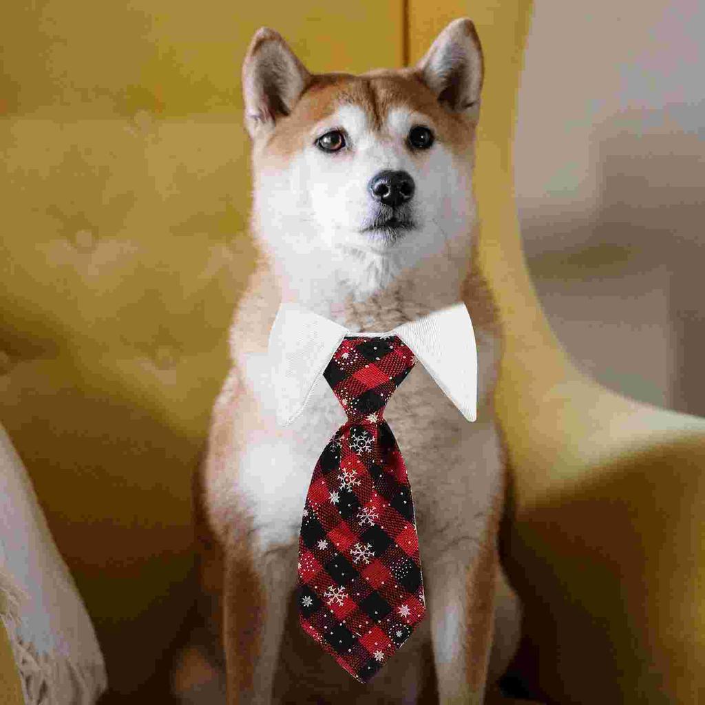 Adjustable Dog Bandana Gentleman Saliva Towel British Tie Cat Neck Scarf Cute Collar Pet Supplies Kitten Ties Dog Accessories