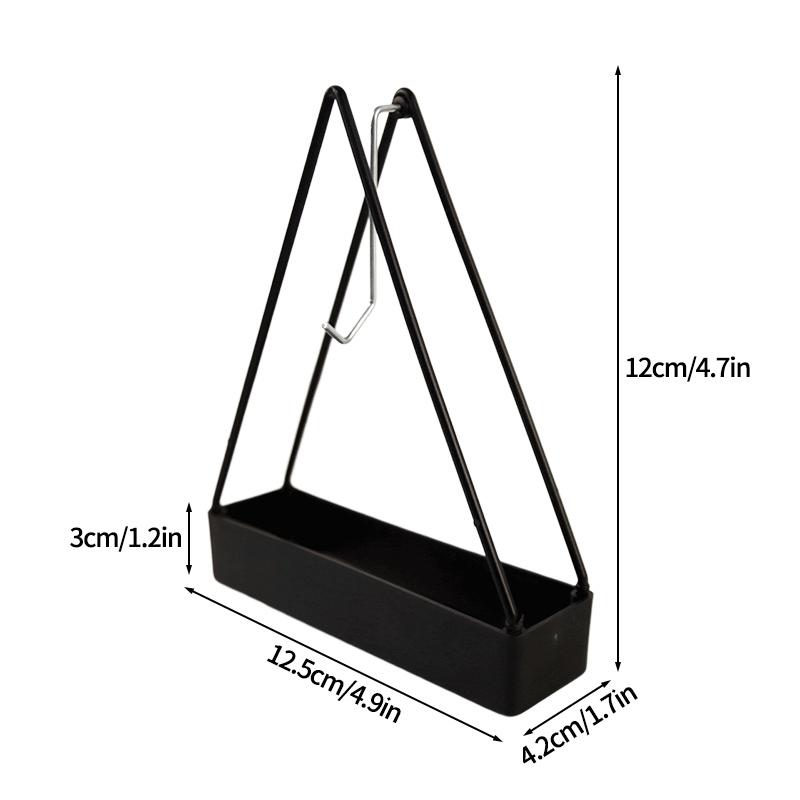 Mosquito Coil Holder Iron Incense Holders With Tray Nordic Style Summer Mosquito Repellent Incenses Rack Home Decor