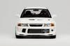 Freestyle MOTORHELIX Scale Mitsubishi Lancer Evolution VI GRS SCOTIA WHITE Finished Model M84305 1/18 T.M.E.
