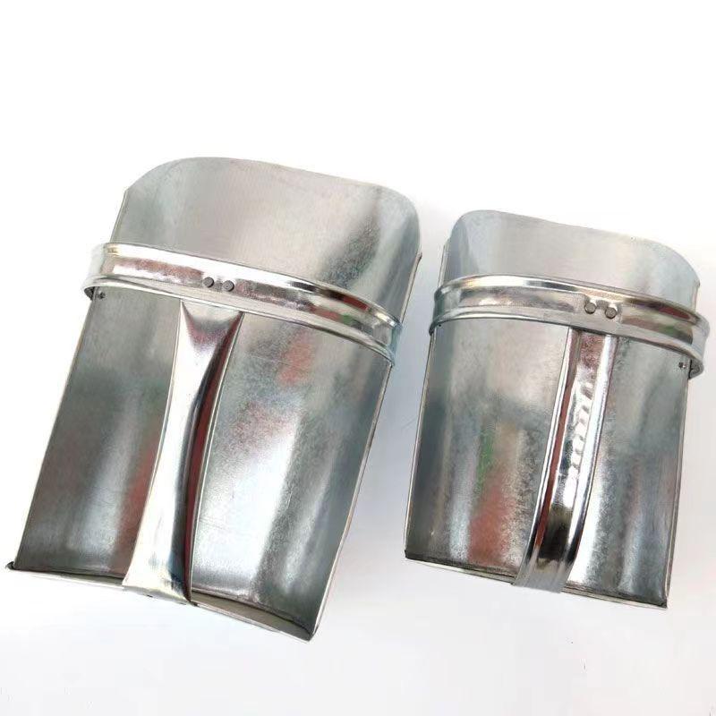 Pala Riso Grande Capacità in Metallo Pala Mangime Cereali Multifunzionale Manico Ergonomico Liscio Cucina Supermercato Fattorie